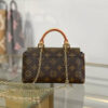 LV Nano Madeleine Monogram Brown Bag