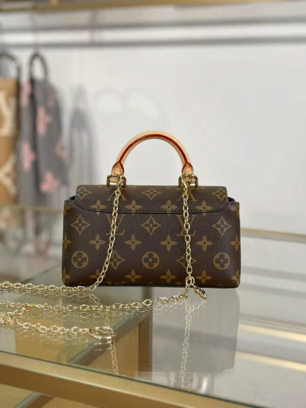 LV Nano Madeleine Monogram Brown Bag