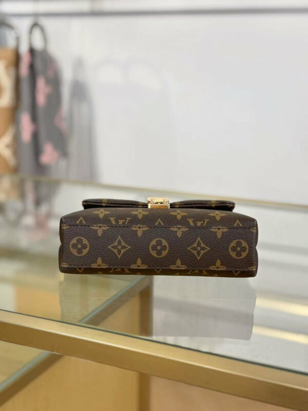 LV Nano Madeleine Monogram Brown Bag