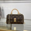 LV Nano Madeleine Monogram Brown Bag