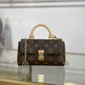 LV Nano Madeleine Monogram Brown Bag LV Nano Madeleine Monogram Brown Bag