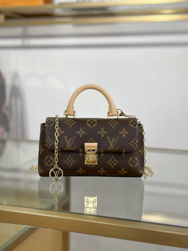 LV Nano Madeleine Monogram Brown Bag