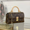 LV Nano Madeleine Monogram Brown Bag