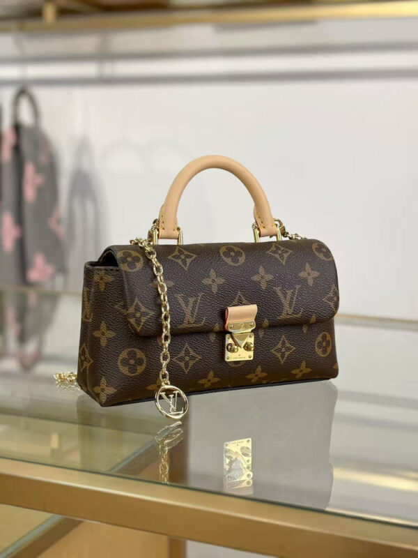 LV Nano Madeleine Monogram Brown Bag
