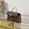 LV Nano Madeleine Monogram Brown Bag