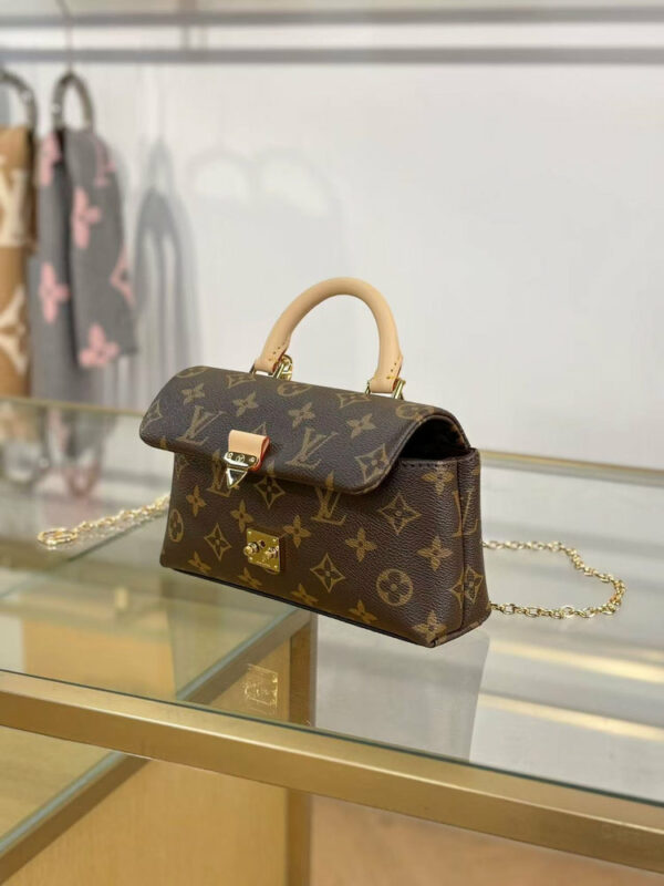 LV Nano Madeleine Monogram Brown Bag