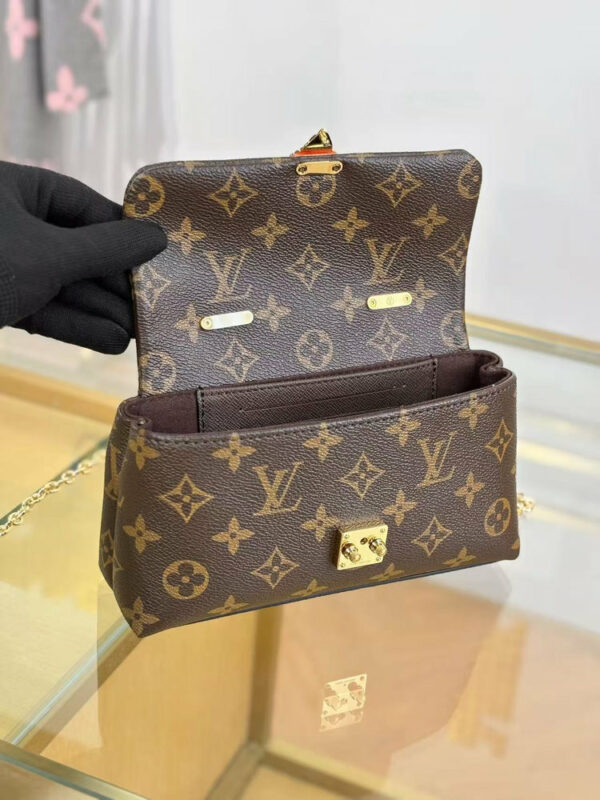 LV Nano Madeleine Monogram Brown Bag