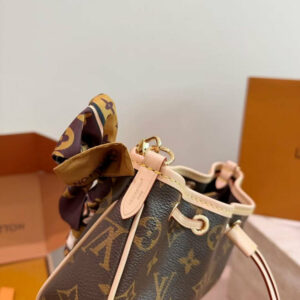 LV Nano Frivole Monogram Canvas Bag