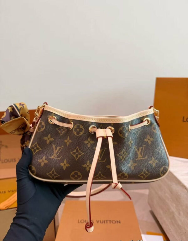 LV Nano Frivole Monogram Canvas Bag LV Nano Frivole Monogram Canvas Bag