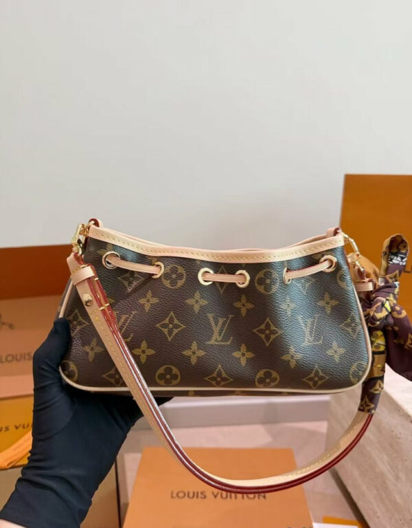 LV Nano Frivole Monogram Canvas Bag LV Nano Frivole Monogram Canvas Bag
