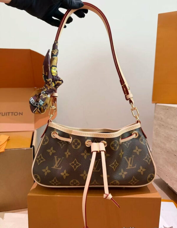LV Nano Frivole Monogram Canvas Bag LV Nano Frivole Monogram Canvas Bag