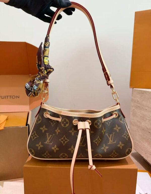 LV Nano Frivole Monogram Canvas Bag LV Nano Frivole Monogram Canvas Bag