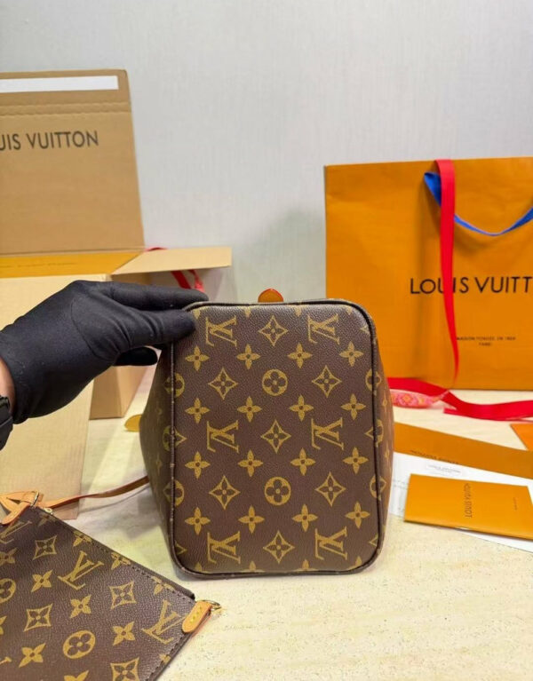 LV All In BB Monogram Canvas Bag
