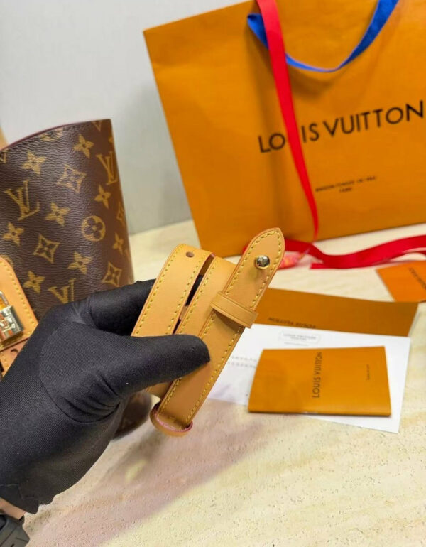 LV All In BB Monogram Canvas Bag