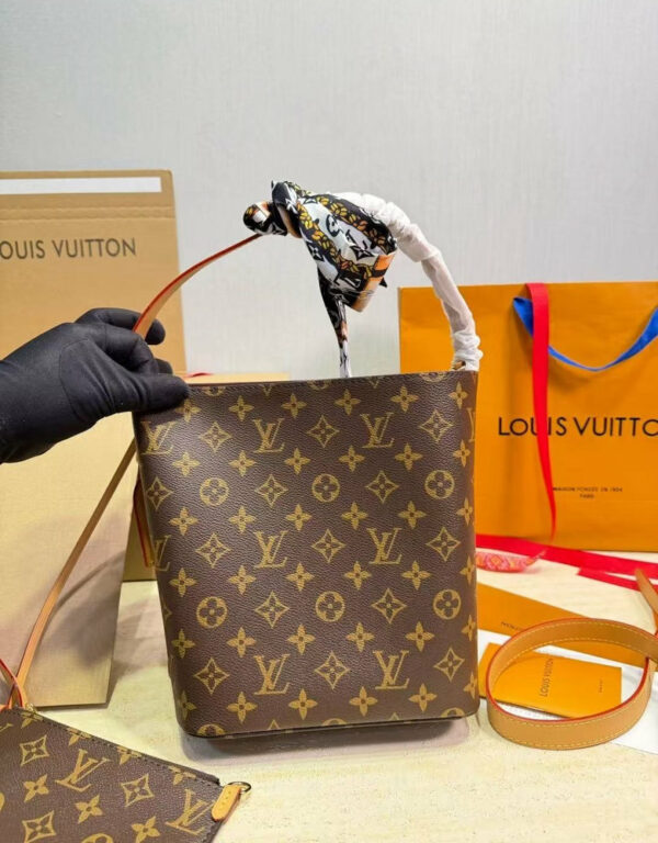 LV All In BB Monogram Canvas Bag