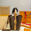 LV All In BB Monogram Canvas Bag