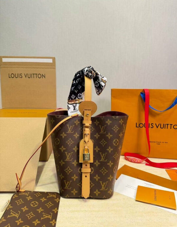 LV All In BB Monogram Canvas Bag