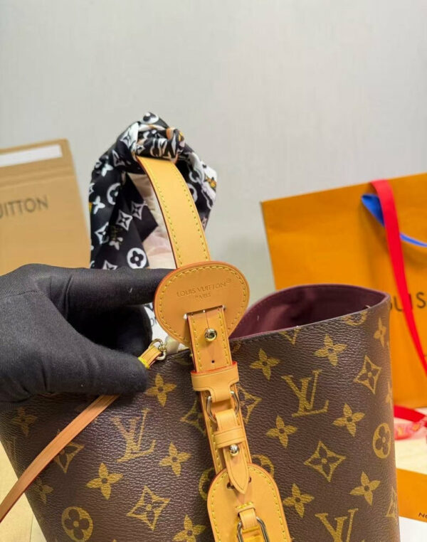 LV All In BB Monogram Canvas Bag