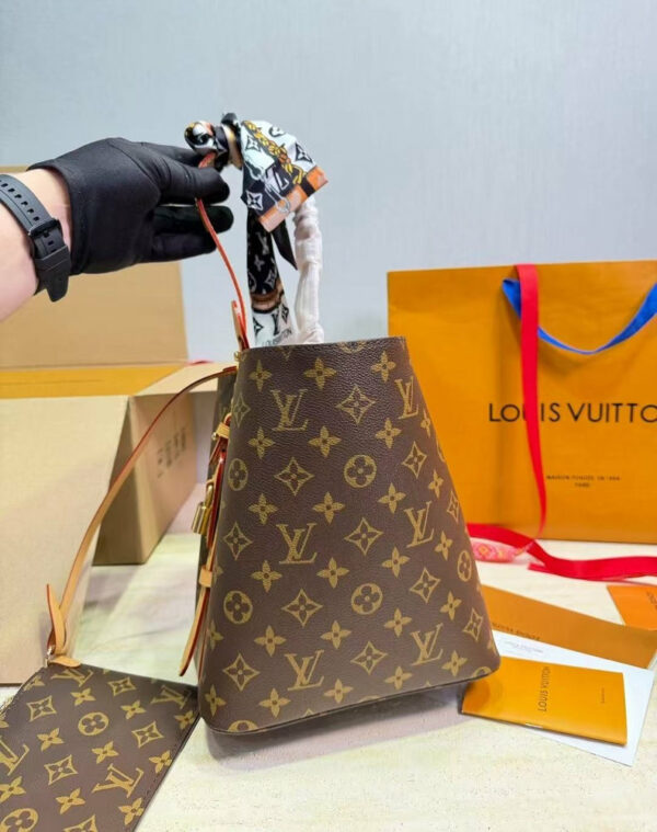 LV All In BB Monogram Canvas Bag