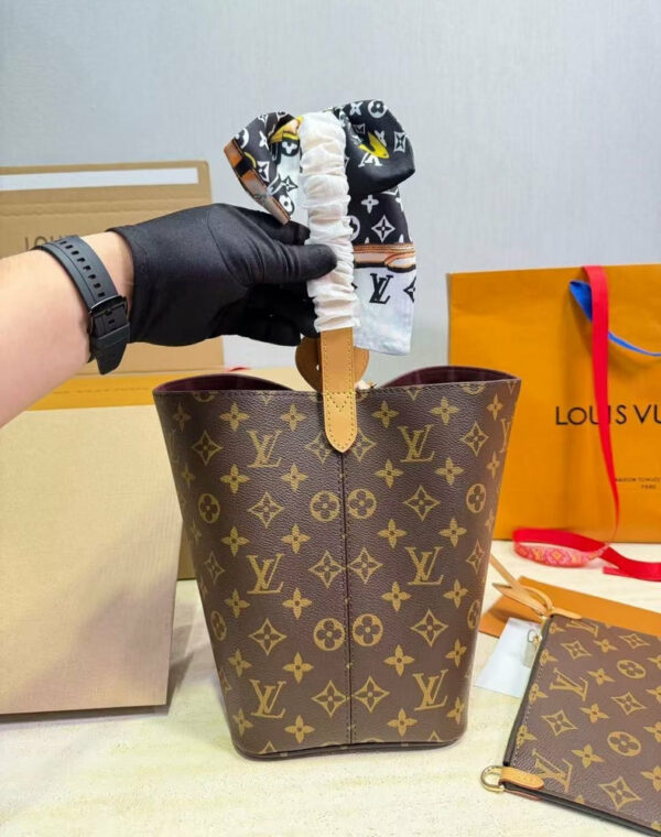 LV All In BB Monogram Canvas Bag