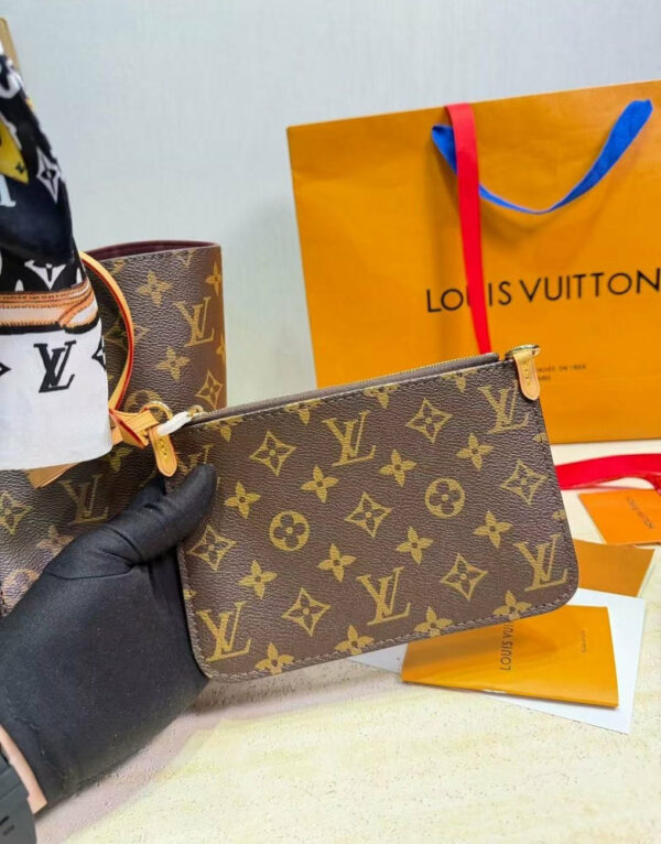 LV All In BB Monogram Canvas Bag