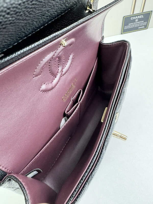 CN Classic Small Flap Bag 1110-1 BC CN Classic Small Flap Bag 1110-1 BC