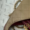 CN 25 Small Quilted Leather Shopping Bag AS6392 QA CN 25 Small Quilted Leather Shopping Bag AS6392 QA