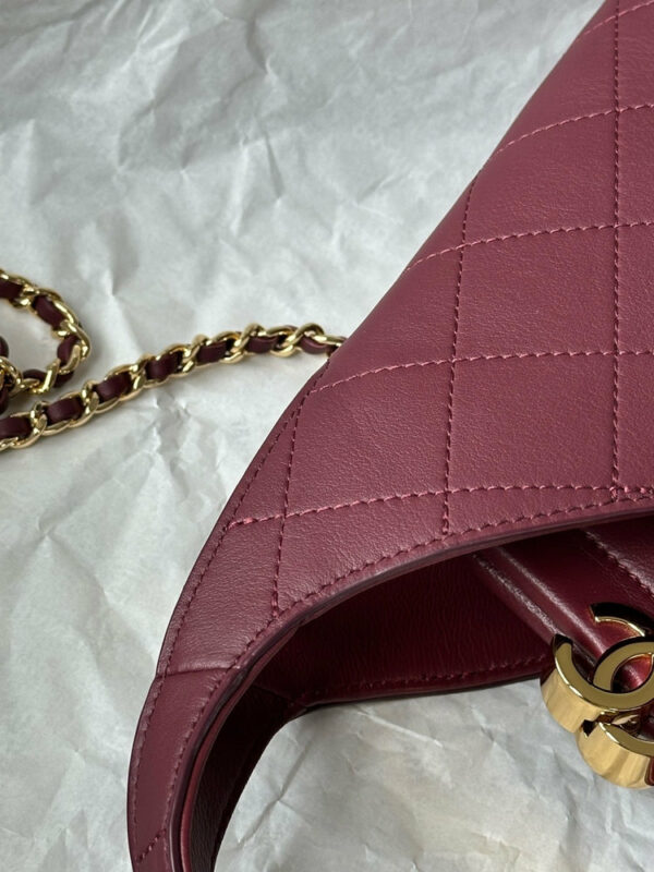 CN 25 Small Quilted Leather Shopping Bag AS6392 QA CN 25 Small Quilted Leather Shopping Bag AS6392 QA