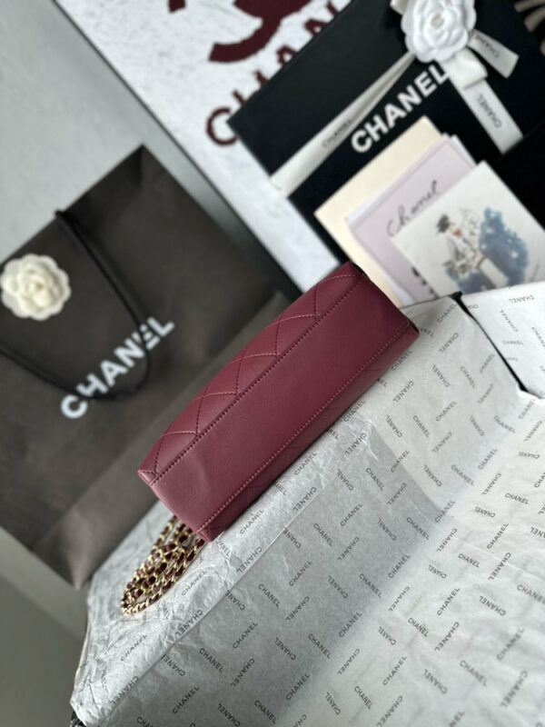 CN 25 Small Quilted Leather Shopping Bag AS6392 QA CN 25 Small Quilted Leather Shopping Bag AS6392 QA