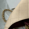 CN 25 Small Quilted Leather Shopping Bag AS6392 QA CN 25 Small Quilted Leather Shopping Bag AS6392 QA
