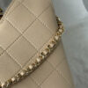 CN 25 Small Quilted Leather Shopping Bag AS6392 QA CN 25 Small Quilted Leather Shopping Bag AS6392 QA