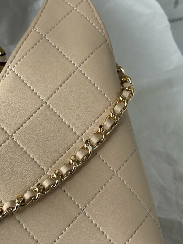 CN 25 Small Quilted Leather Shopping Bag AS6392 QA CN 25 Small Quilted Leather Shopping Bag AS6392 QA
