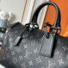 LV Speedy Soft 30 Monogram Eclipse Canvas Bag M13344-M40391 BC
