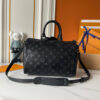 LV Speedy Soft 30 Monogram Eclipse Canvas Bag M13344-M40391 BC