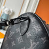 LV Speedy Soft 30 Monogram Eclipse Canvas Bag M13344-M40391 BC
