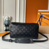 LV Speedy Soft 30 Monogram Eclipse Canvas Bag M13344-M40391 BC