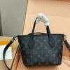 LV Neverfull Bandoulière Inside Out BB Monogram Eclipse LV267302 QA