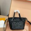 LV Neverfull Bandoulière Inside Out BB Monogram Eclipse LV267302 QA