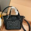 LV Neverfull Bandoulière Inside Out BB Monogram Eclipse LV267302 QA
