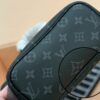 LV Neverfull Bandoulière Inside Out BB Monogram Eclipse LV267302 QA