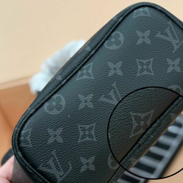 LV Neverfull Bandoulière Inside Out BB Monogram Eclipse LV267302 QA