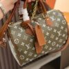 LV Speedy P9 Bandoulière 25 Monogram Canvas Khaki LV267301 QA