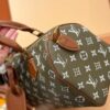 LV Speedy P9 Bandoulière 25 Monogram Canvas Khaki LV267301 QA