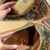 LV Speedy P9 Bandoulière 25 Monogram Canvas Khaki LV267301 QA