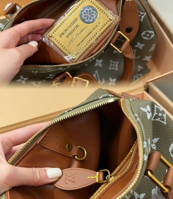 LV Speedy P9 Bandoulière 25 Monogram Canvas Khaki LV267301 QA