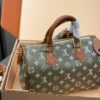 LV Speedy P9 Bandoulière 25 Monogram Canvas Khaki LV267301 QA