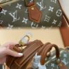 LV Speedy P9 Bandoulière 25 Monogram Canvas Khaki LV267301 QA