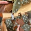 LV Speedy P9 Bandoulière 25 Monogram Canvas Khaki LV267301 QA