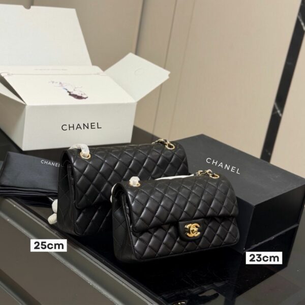 CN Classic Double Flap Bag 202607303 QA