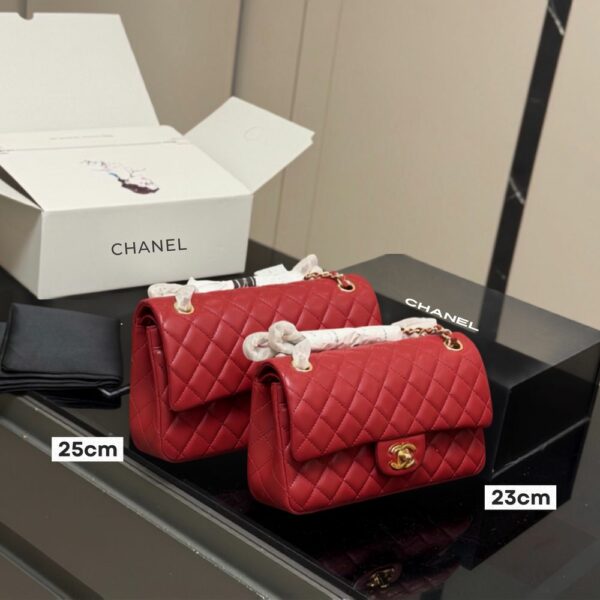 CN Classic Double Flap Bag 202607303-1 QA